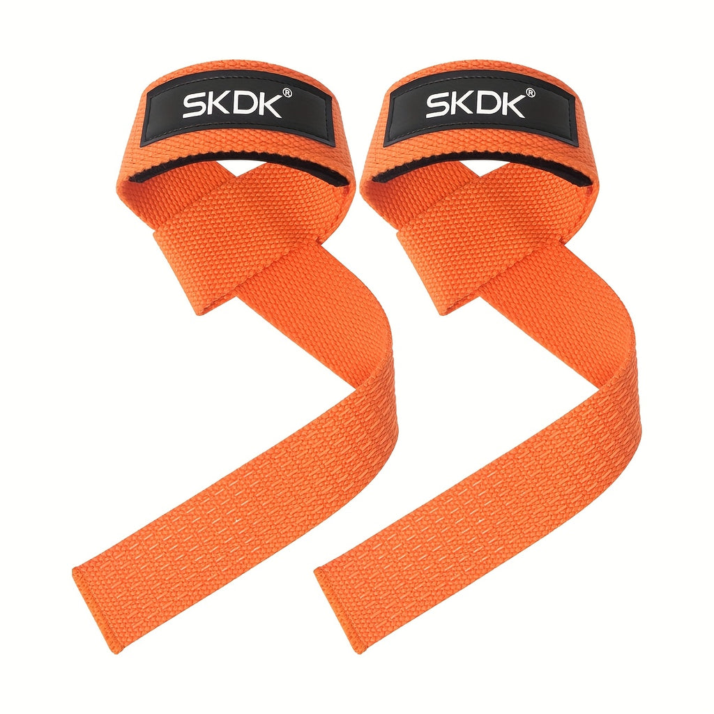 1 Pair SKDK Weight Lifting Wrist Straps with Extra Hand Grips - Breathable Mesh Gym Wrist Wraps for Deadlifts, Strength Training & Bodybuilding - Mixed Colors (Black/Blue/Pink/Red/Grey), Bodybuilding Essentials | Adjustable W
