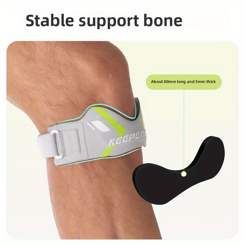 1pc/2pcs Everyday Knee Sleeves - Lightweight & Breathable for All-Day Comfort