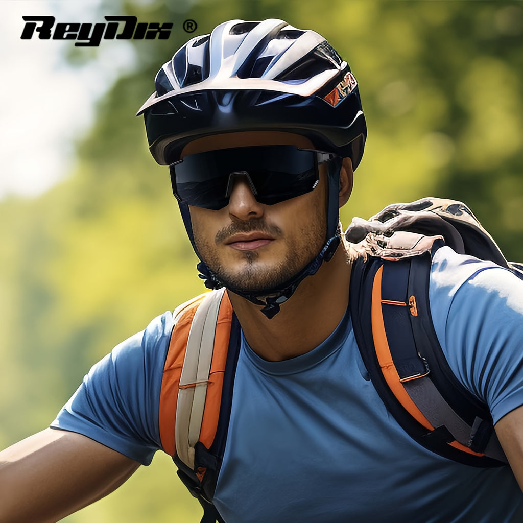 ReyDix Fashion Glasses for Driving &amp; - Stylish, Durable PC Frame with TAC Lenses