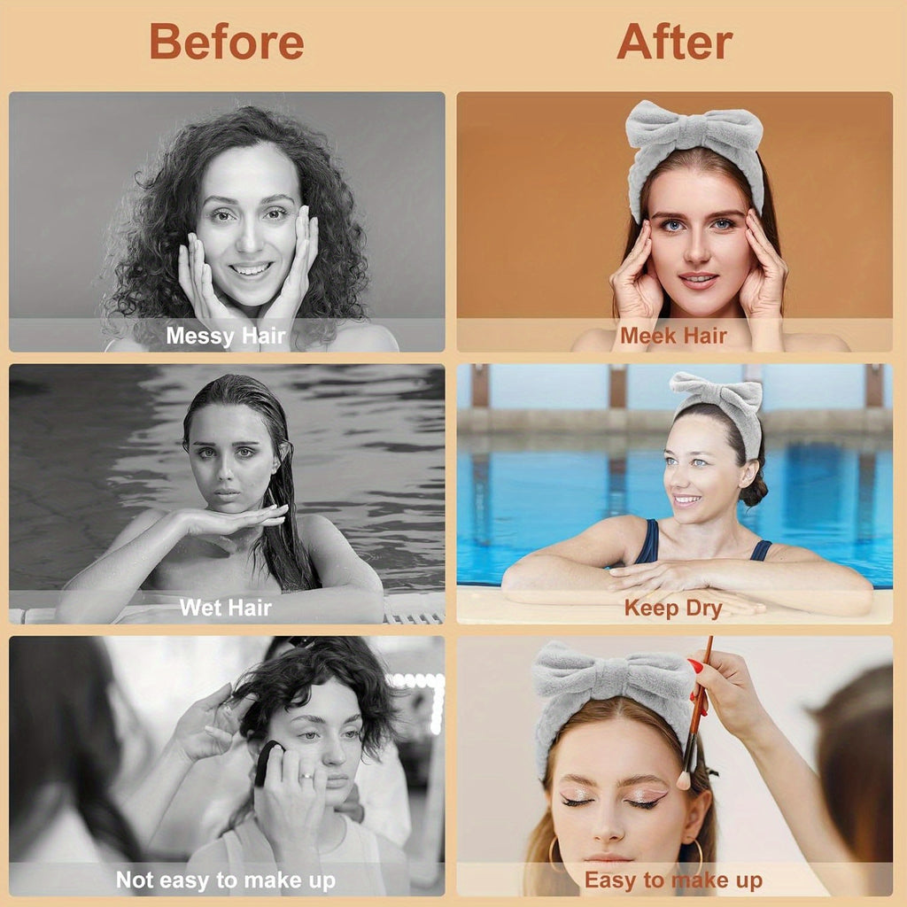 13/20/33pcs Professional Makeup Brush Set with Accessories Kit Includes High-Quality Nylon Bristled Brushes, Headband, Wristbands, Makeup Remover Puff, Triangular Velvety Puffs, Finger Puffs, Large &amp; Small Beauty Sponges ABS