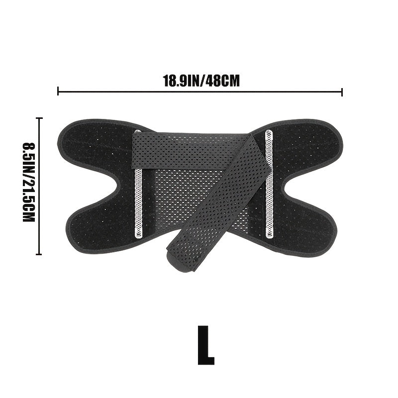 Adjustable Knee Support Compression Knee Patellar Support:Breathable Knee Brace with Straps Elastic Bandage