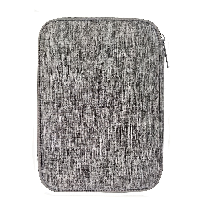 Packing Organizers, Luggage Organizer Bag, Travel Digital Cable Storage Pouch with 8 Elastic Loops for Data Lines, Earphone Wires, USB Drives, Memory Card Electronic Accessories &amp; Watch Straps – Mesh Compartment Holder, Sui