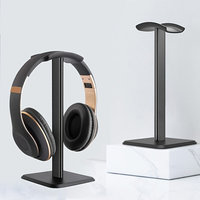 Premium ABS Desktop Headphone Stand - Sleek Gaming Earphone Holder for Office &amp; Gaming Room Display