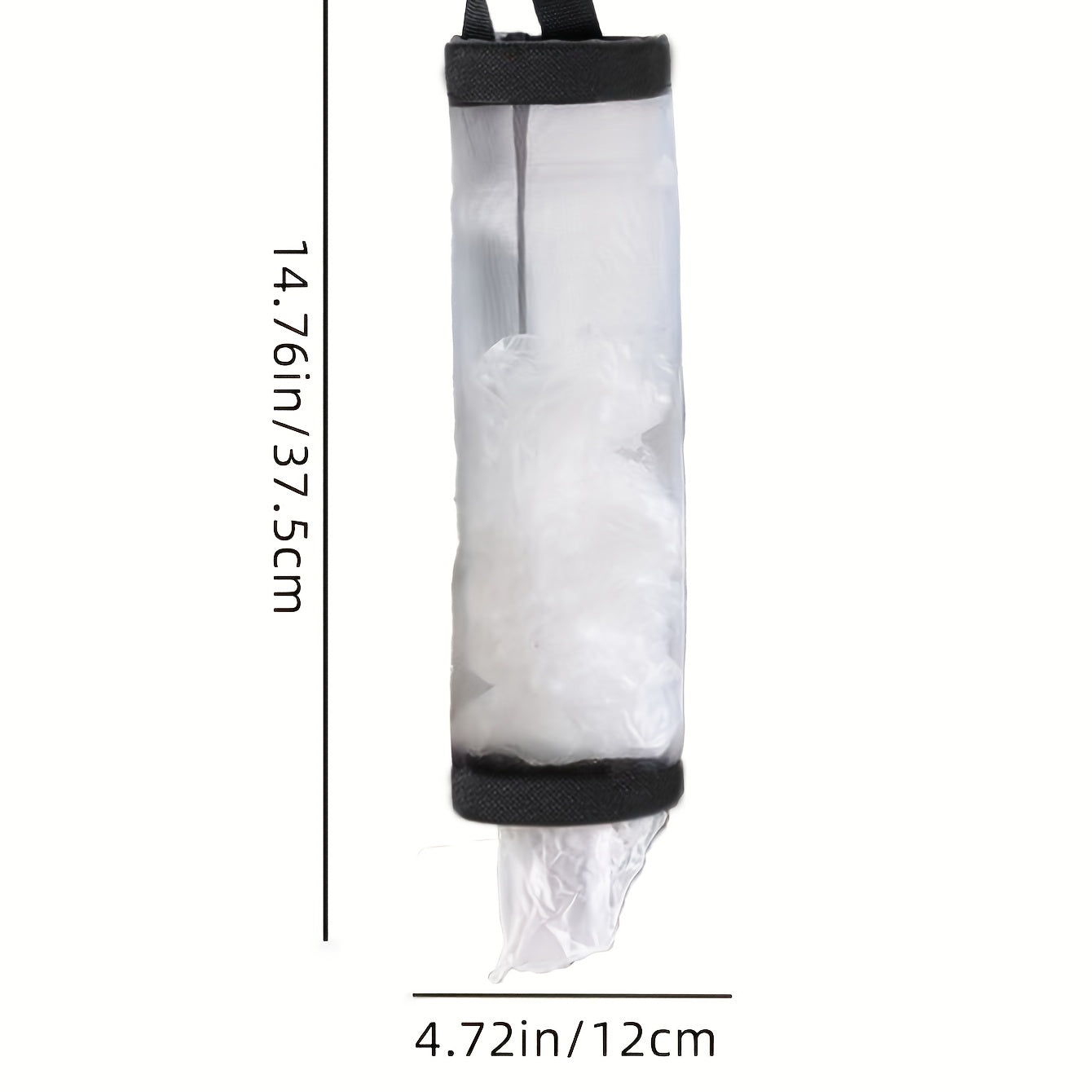 Sac de rangement pliable, pochette organisatrice, 1 pièce, pratique et compact pour vêtements, accessoires ou articles divers à domicile ou en voyage.