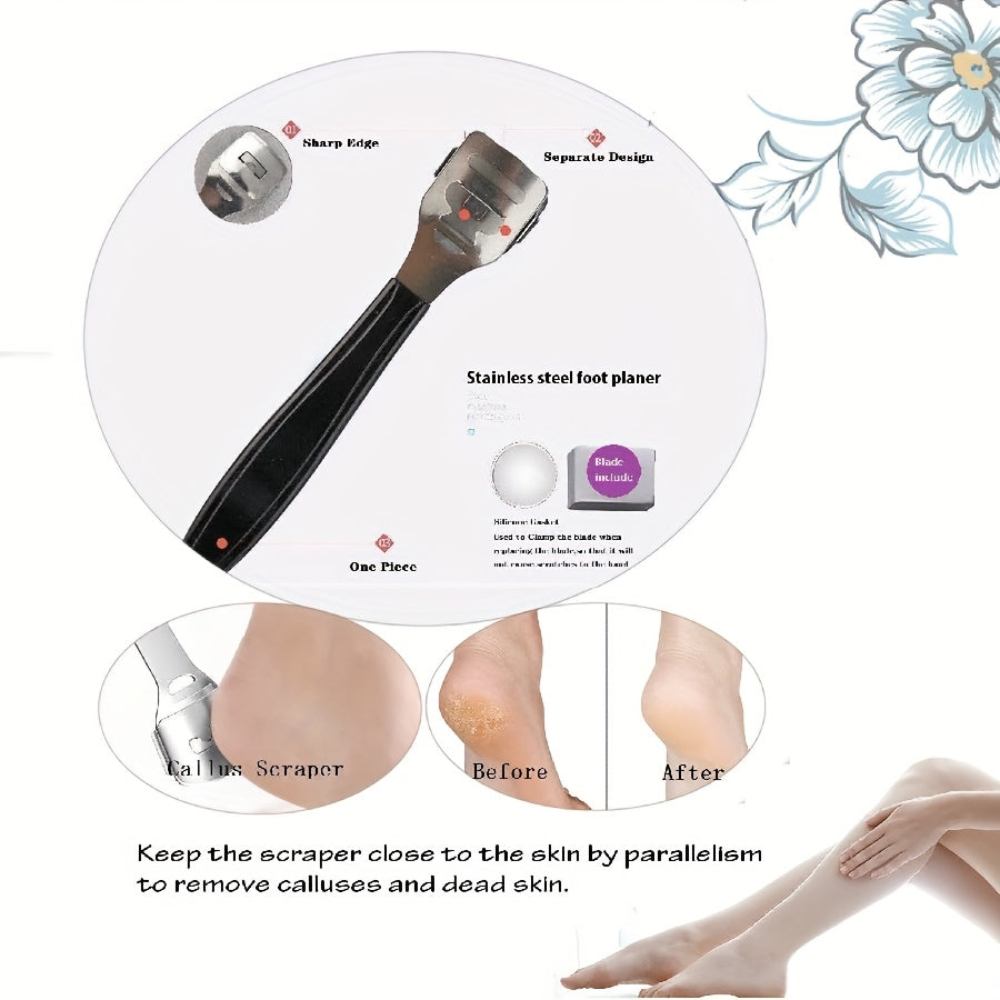 Professional Pedicure &amp; Manicure Set - 23pcs Complete Nail Care Kit with filing, grinding, buffing Tools - Heavy-Duty Construction for Home, Salon, Spa, - Ideal for Smooth Feet &amp; Hands, Home Grooming, Salongrade Equipment, St