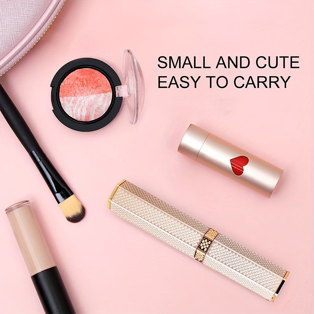 Épilateur électrique 4 en 1 pour femmes, rechargeable, indolore, pour visage, sourcils, nez, bikini et corps.