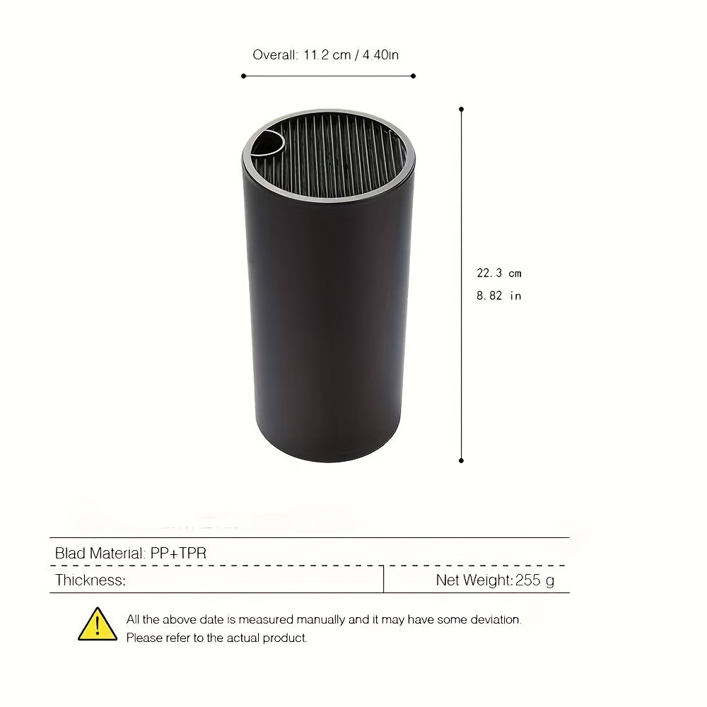 3-in-1 Multi-Functional Kitchen Utensil Holder | Safe Universal Tool Rack, Large Kitchenware &amp; Tableware Combined Drying Tube, Plastic Material, Must-Have Gift for Thanksgiving Feast