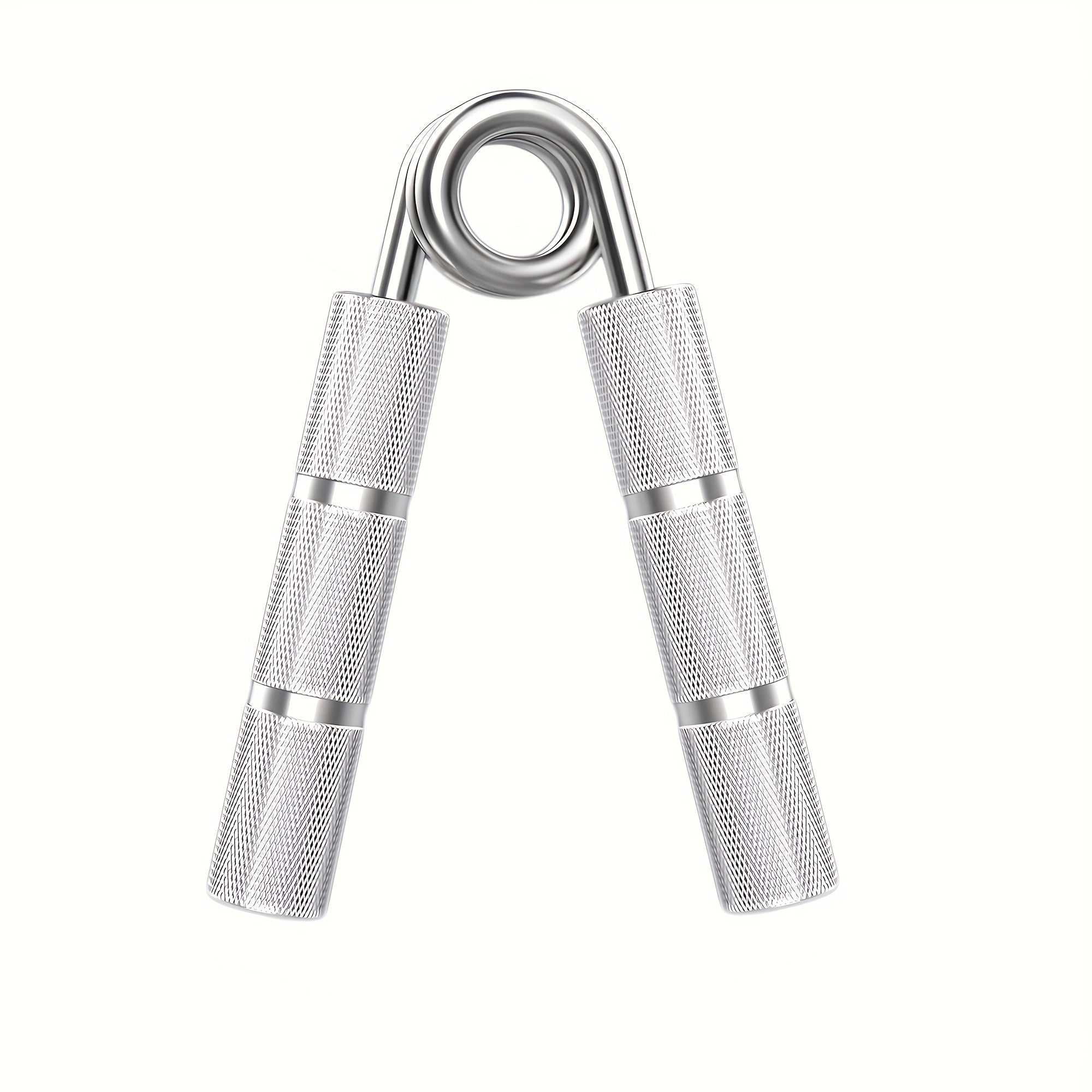 Gripper métallique main 22,68‑158,76 kg, entraîne poignets et avant-bras, renforcement préhension et muscles de la main.