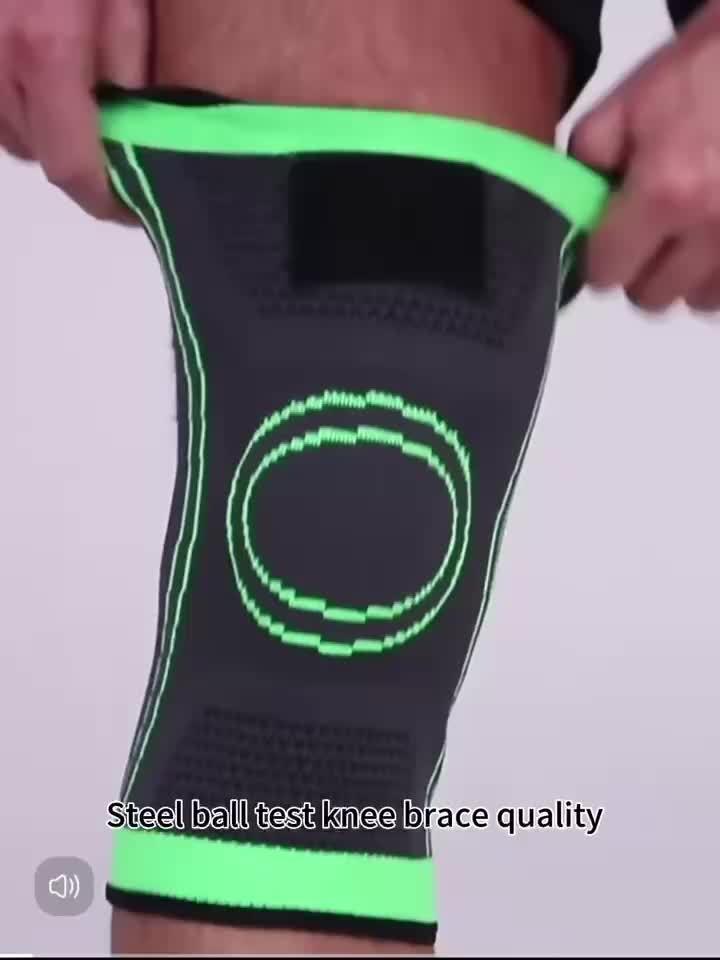 1pc Breathable Compression Knee Brace for Sports, Gym, Hiking, And Joint Support - High Elastic Knee Pad Protector for Fitness