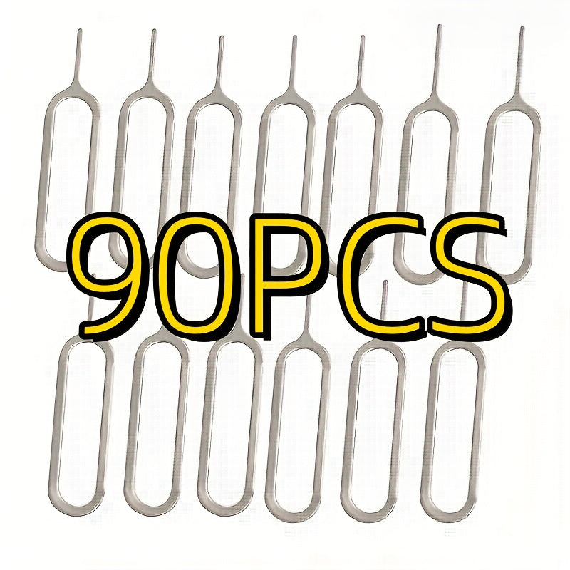 10/20/30/50/70/80/90/100/120pcs SIM Card Holder Pins - Precision-Engineered Metal Clamps for Secure Card Slot Attachment, Durable & Reliable Connectors for Phones, Tablets, Cameras, Smartphones, Tablets, Cameras, Smartphones,