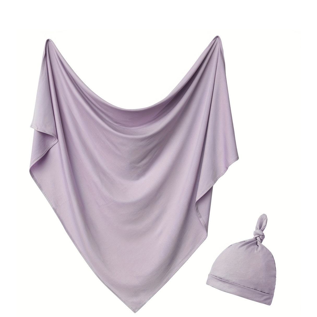 Ensemble couverture emmaillotage et bonnet pour nouveau-né, unisexe, idéal pour Halloween, Noël et premières sorties.