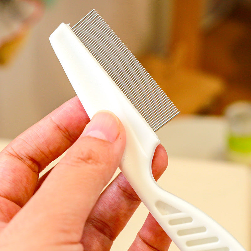 Peigne pour animaux, idéal pour chiens et chats. Maintient le pelage de votre animal sain et brillant.