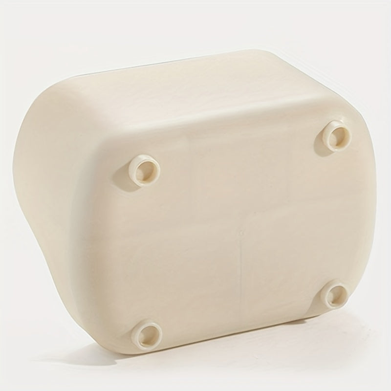 1 Large-capacity Simple Solid-color Five-grid Desktop Storage Multi-functional Storage Box Material Desk Storage Box