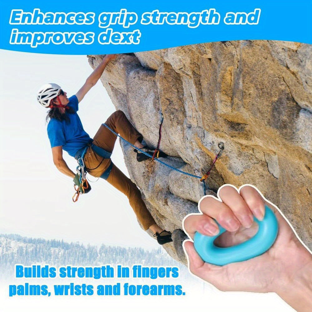 Lot de 4 ou 6 balles d'exercice pour mains, en PC et ABS, idéales pour renforcer la prise, soulager l'arthrose et améliorer la motricité.