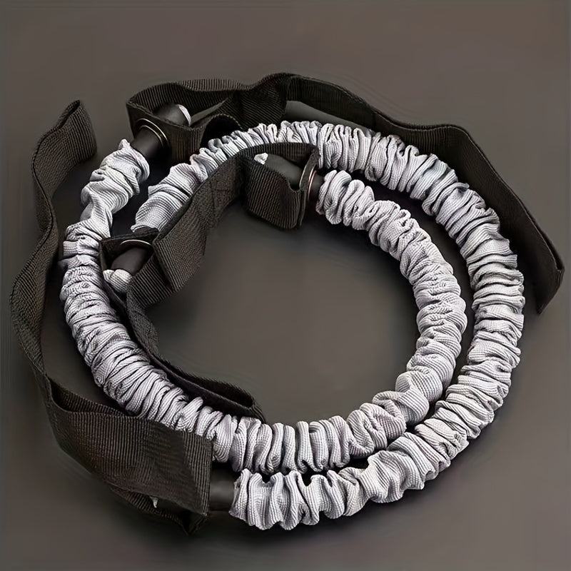 Bande de résistance pour rouleau abdominal, idéale pour les exercices de gainage et étirements avec roue abdominale.