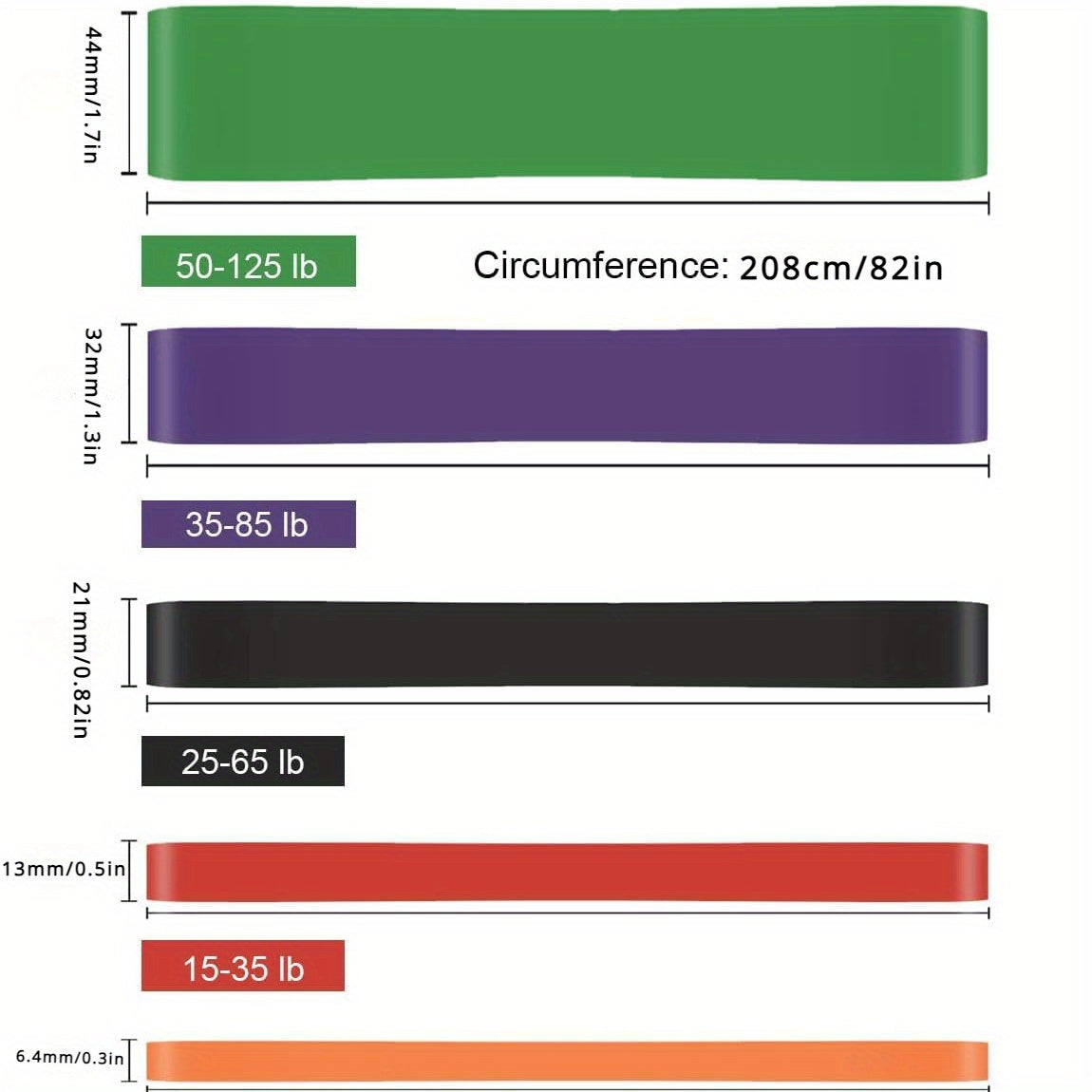 Bande de Résistance Physical Relax : Bande longue pour tractions et entraînement, adaptée hommes et femmes, fitness et renforcement musculaire.