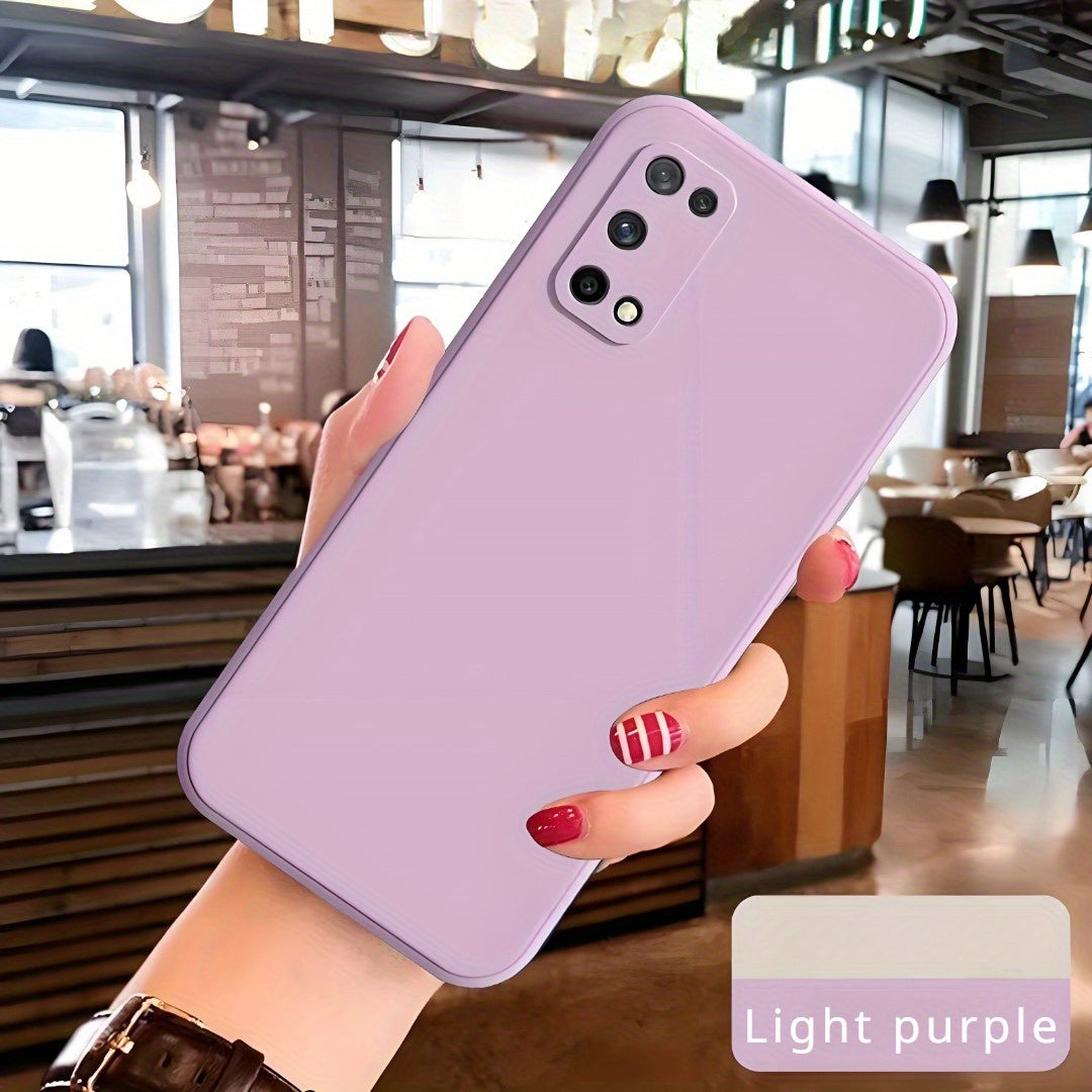 Coque classique unie pour Samsung Galaxy, ultra-fine, souple et résistante aux chocs, compatible avec plusieurs modèles S20 à S25 Ultra et FE.