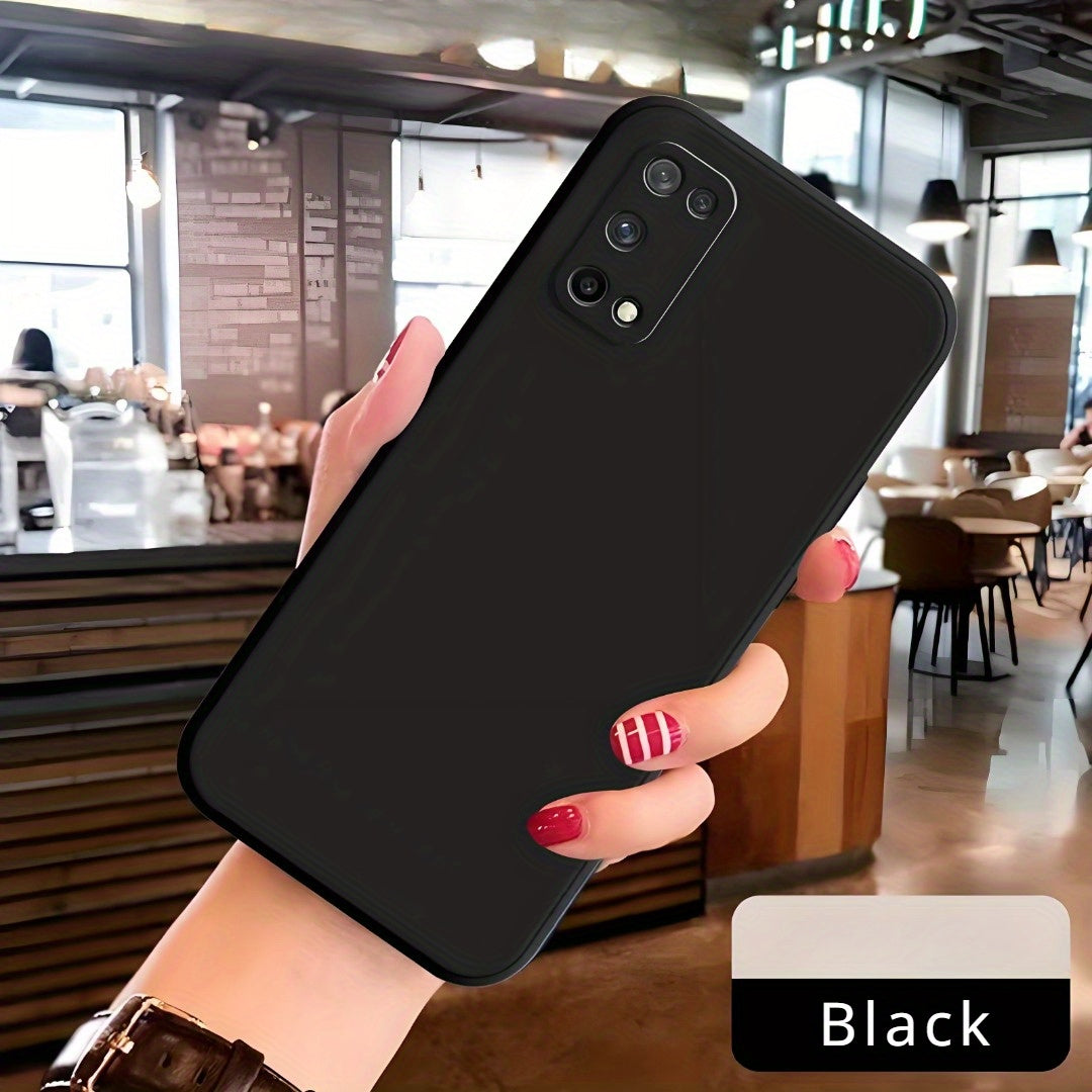 Coque classique unie pour Samsung Galaxy, ultra-fine, souple et résistante aux chocs, compatible avec plusieurs modèles S20 à S25 Ultra et FE.