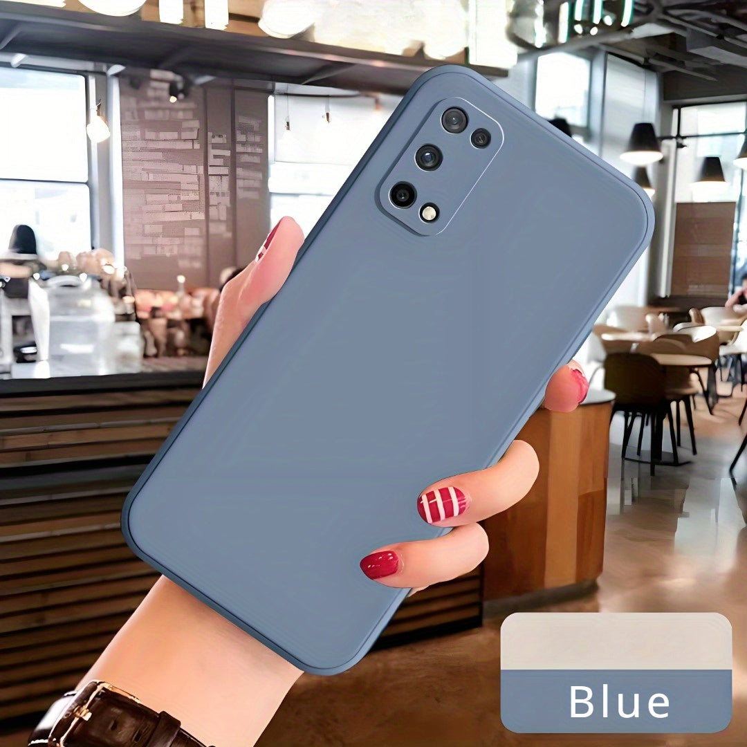 Coque classique unie pour Samsung Galaxy, ultra-fine, souple et résistante aux chocs, compatible avec plusieurs modèles S20 à S25 Ultra et FE.