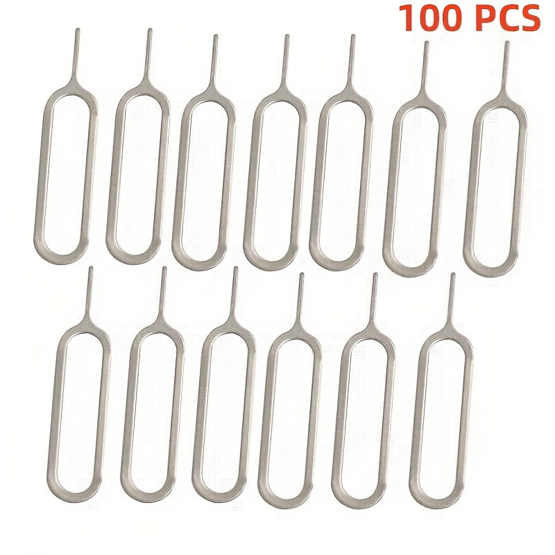 10/20/30/50/70/80/90/100/120pcs SIM Card Holder Pins - Precision-Engineered Metal Clamps for Secure Card Slot Attachment, Durable & Reliable Connectors for Phones, Tablets, Cameras, Smartphones, Tablets, Cameras, Smartphones,