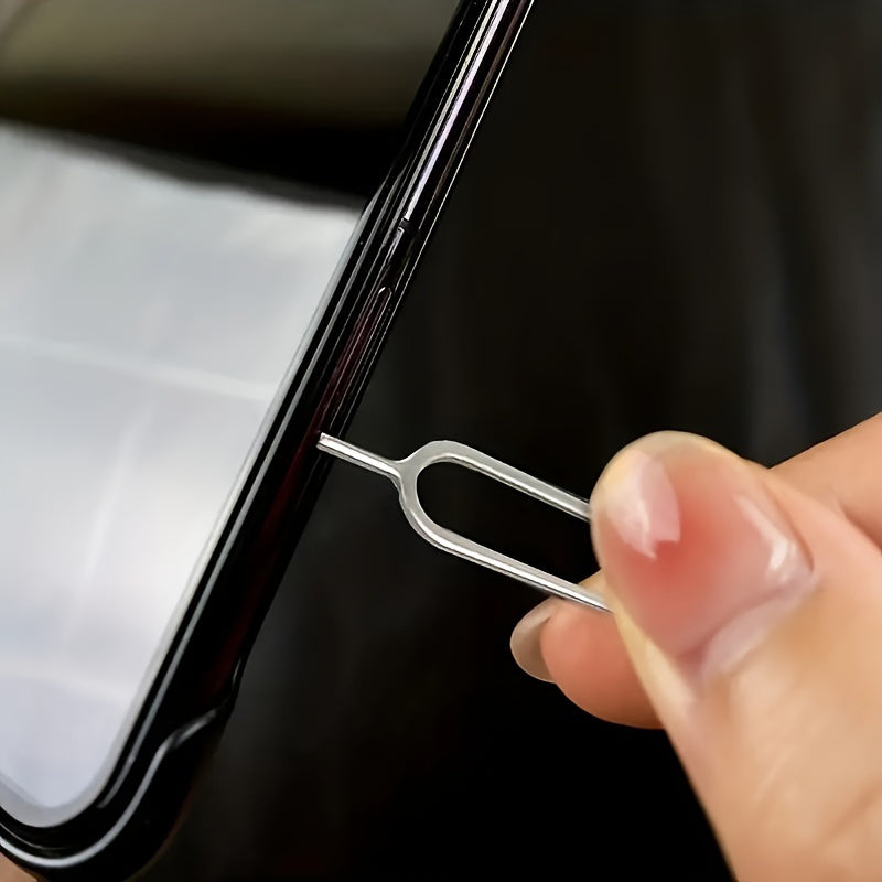 10/20/30/50/70/80/90/100/120pcs SIM Card Holder Pins - Precision-Engineered Metal Clamps for Secure Card Slot Attachment, Durable & Reliable Connectors for Phones, Tablets, Cameras, Smartphones, Tablets, Cameras, Smartphones,