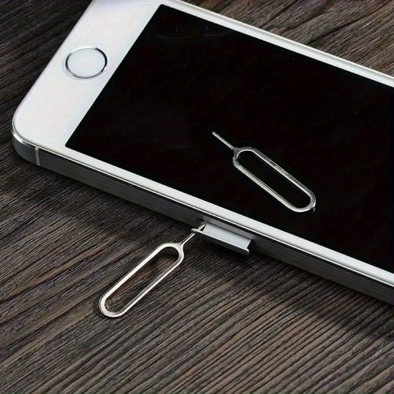 10/20/30/50/70/80/90/100/120pcs SIM Card Holder Pins - Precision-Engineered Metal Clamps for Secure Card Slot Attachment, Durable & Reliable Connectors for Phones, Tablets, Cameras, Smartphones, Tablets, Cameras, Smartphones,