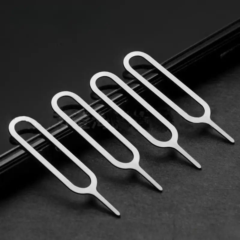 10/20/30/50/70/80/90/100/120pcs SIM Card Holder Pins - Precision-Engineered Metal Clamps for Secure Card Slot Attachment, Durable & Reliable Connectors for Phones, Tablets, Cameras, Smartphones, Tablets, Cameras, Smartphones,