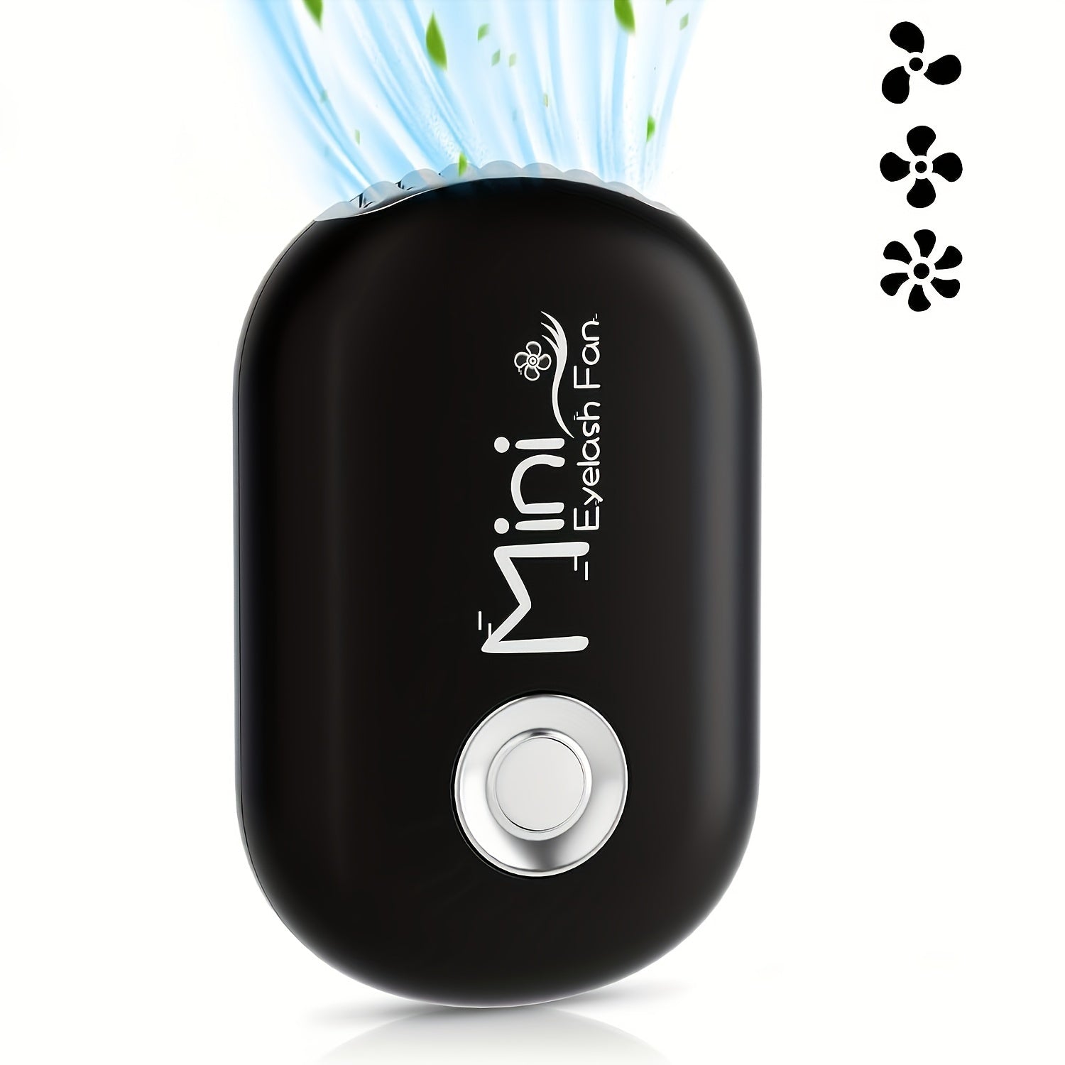 AORAEM Handheld Eyelash Dryer - Portable 3-Speed ​​Lash Blower with, 4-5H Runtime, Lash Dryer for Eyelash Extensions, Makeup &amp; Sensitive Beige, -C (No Airplane Mode)