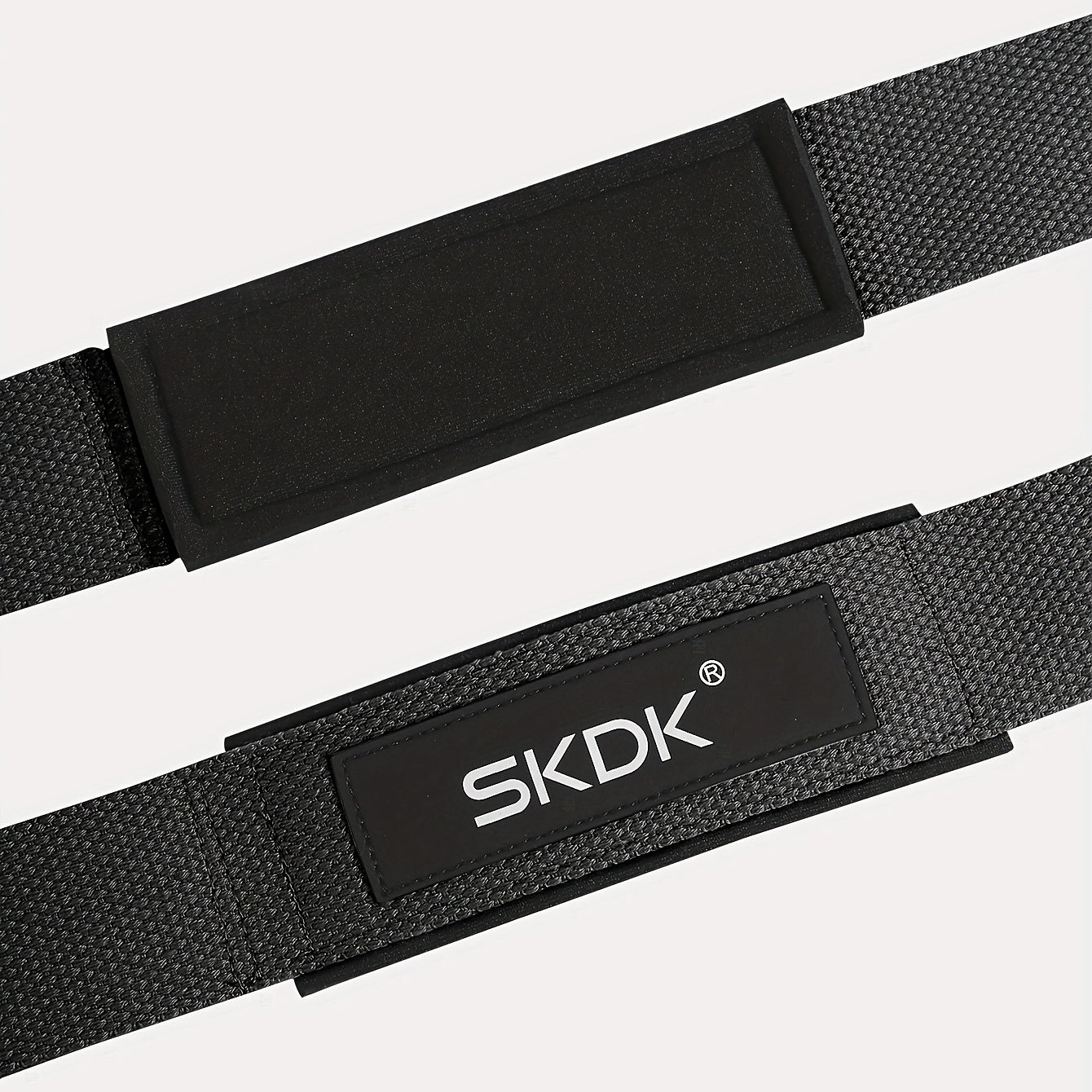 1 Pair SKDK Weight Lifting Wrist Straps with Extra Hand Grips - Breathable Mesh Gym Wrist Wraps for Deadlifts, Strength Training & Bodybuilding - Mixed Colors (Black/Blue/Pink/Red/Grey), Bodybuilding Essentials | Adjustable W