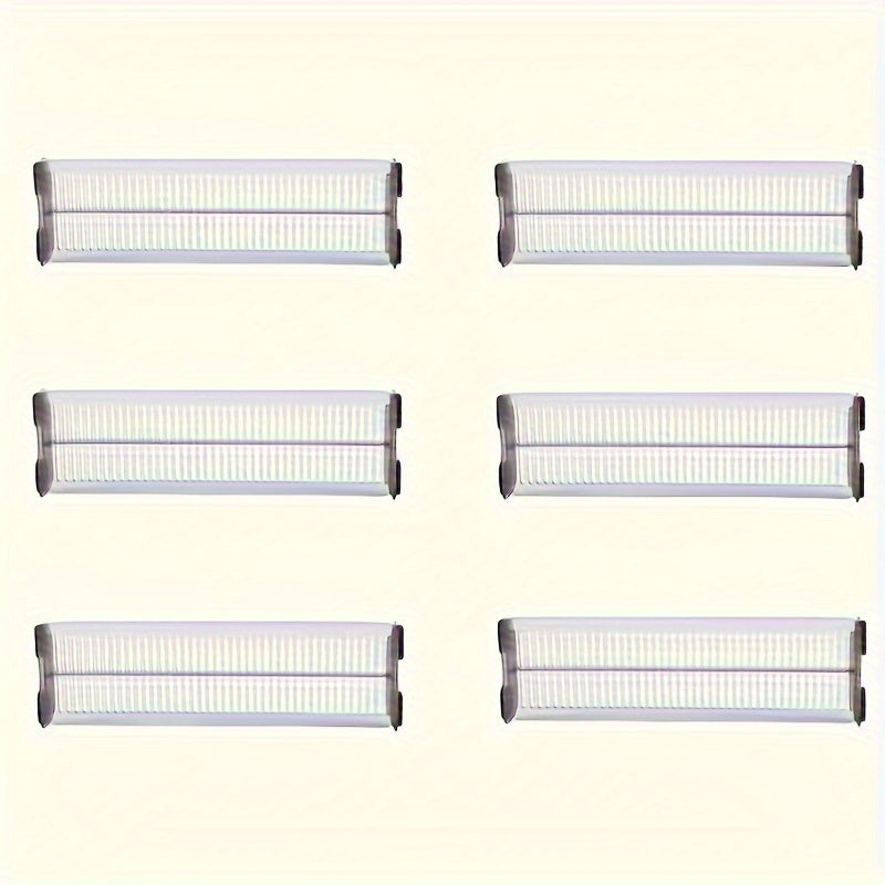 2pcs Adjustable Drawer Divider Organizer - Heavy-Duty Expandable Closet Organizer with Adjustable Sliding Drawers, Space-Saving Storage for Clothes, Kitchen, Office