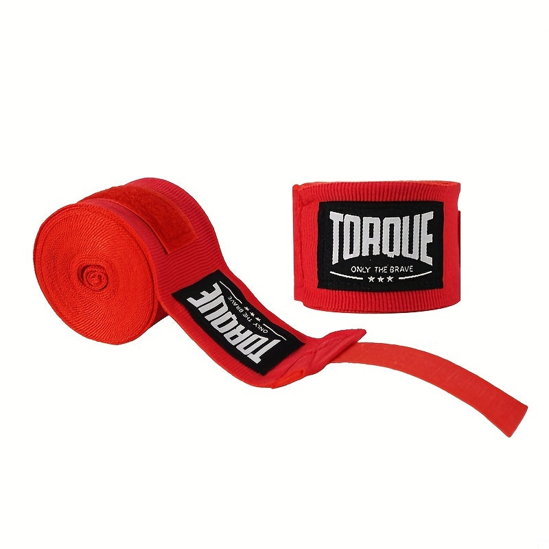 Bandes de boxe élastiques et respirantes offrant maintien, protection et stabilité pour entraînements MMA, Muay Thaï, kickboxing et séances de combat.