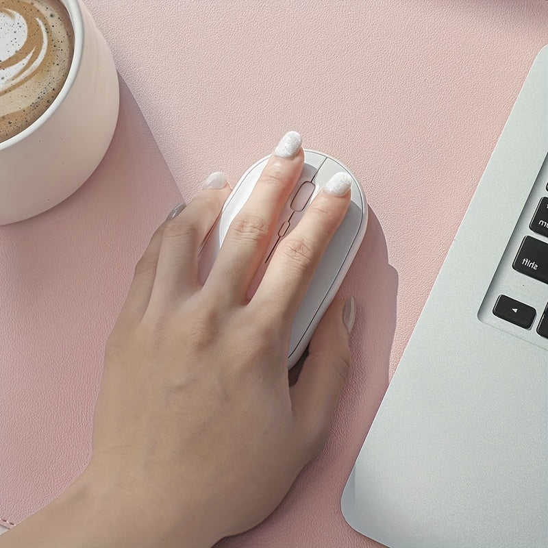 Tapis de souris en cuir PU, résistant à l’eau et aux taches, antidérapant, simple et élégant, adapté bureau, clavier et espace de travail.