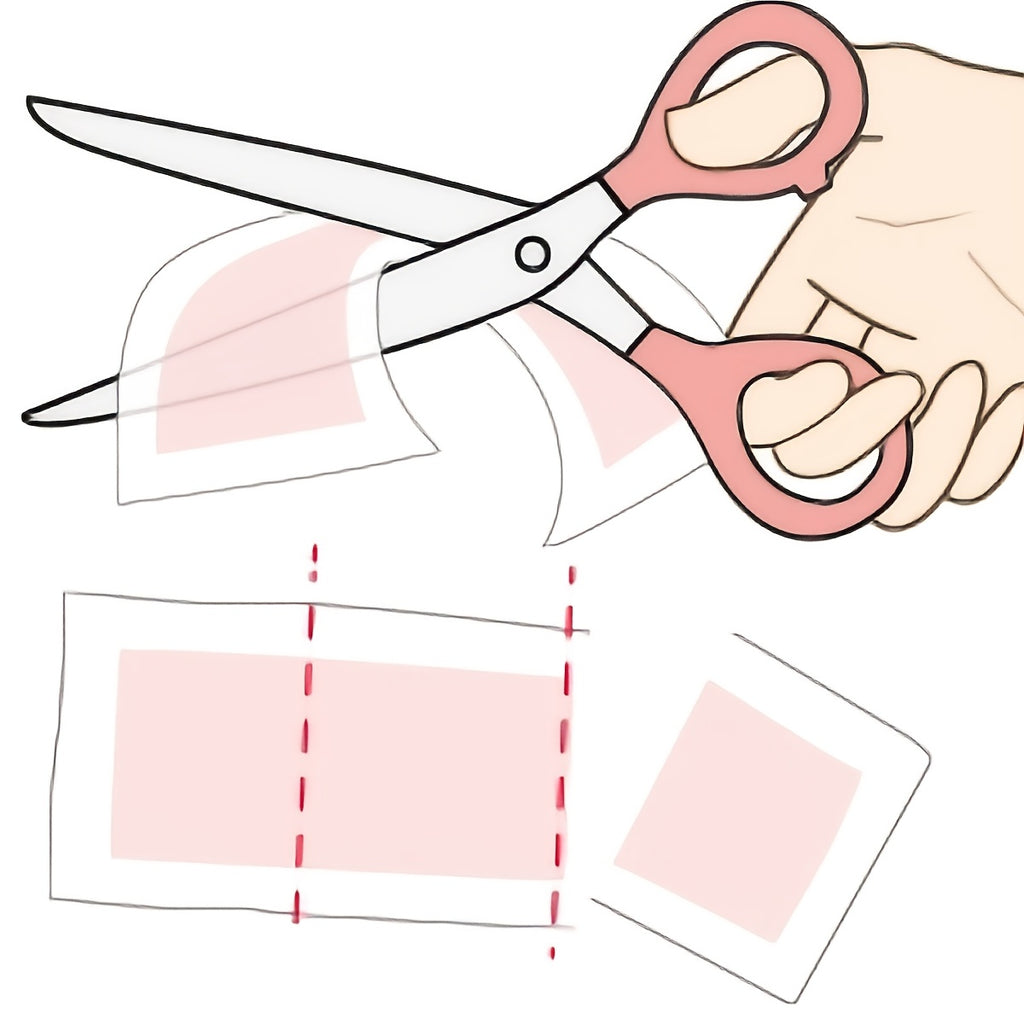 Lot de 20 bandes de cire Waxkiss, pour lèvres, barbe, sourcils et maillot, mélange gentiane et ortie, parfum aloe/rose/citron, usage multi-peaux beige clair.