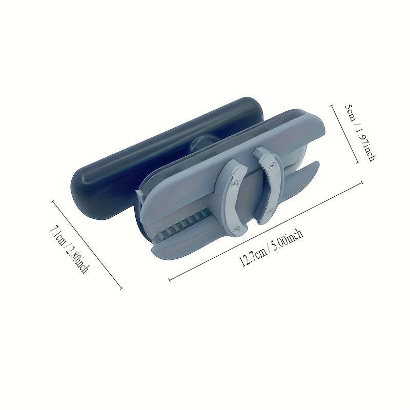 1pc Heavy-Duty Manual Lever-Style Jar &amp; Can Opener with One-Hand Operation, - Locking Mechanism - ABS Kitchen Opener Tool for Jars, Cans, Bottles - Portable, No Electricity/Power-Free for, Parties &amp; Seniors (Easy-Grip