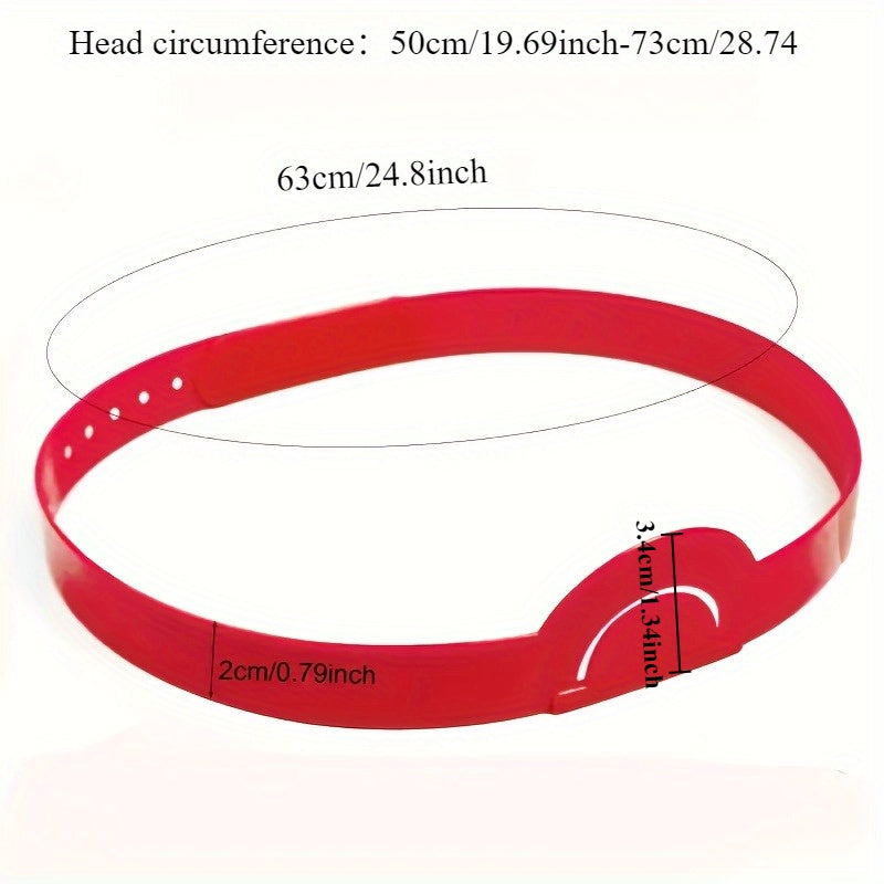 8 serre-têtes réglables « Devine qui je suis », avec emplacement pour cartes, idéals pour jeux, fêtes et célébrations familiales.