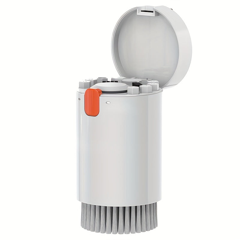 Kit de nettoyage 20-en-1 pour clavier, PC, téléphone, casque et appareil photo, incluant pinceaux et stylet, idéal pour entretien précis et complet.