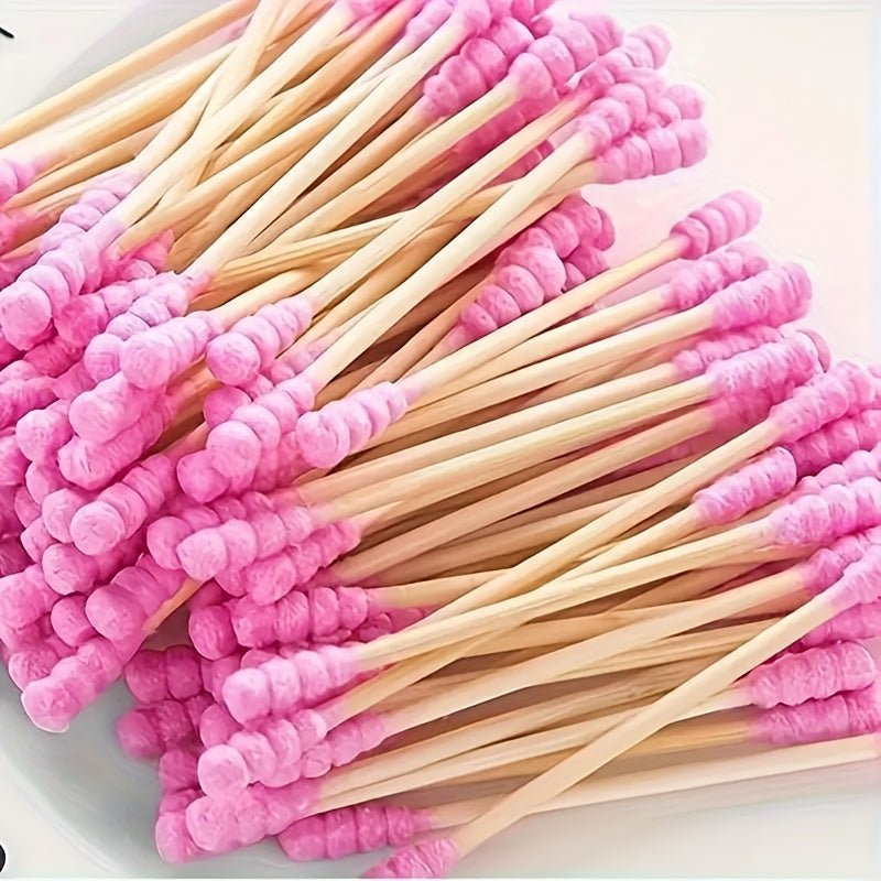 Dog Ear Cleaning Swabs 100 Count, Pet Ear Wax Removal Sticks, Large TipCleaner for Canine Ear Health &amp;amp; Grooming