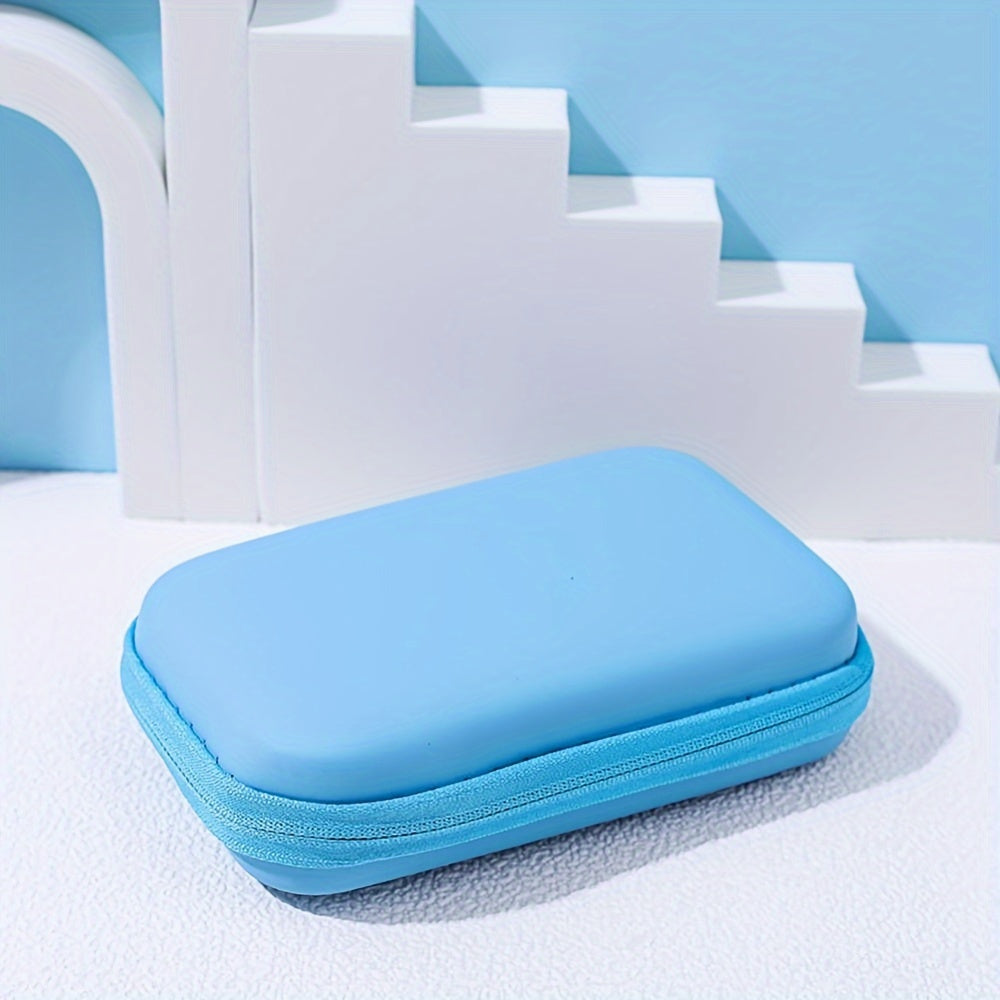 Kit portable 8-en-1 soins médicaux et beauté, nettoyeurs nez et langue inclus, pratique et idéal comme cadeau pour la douche.