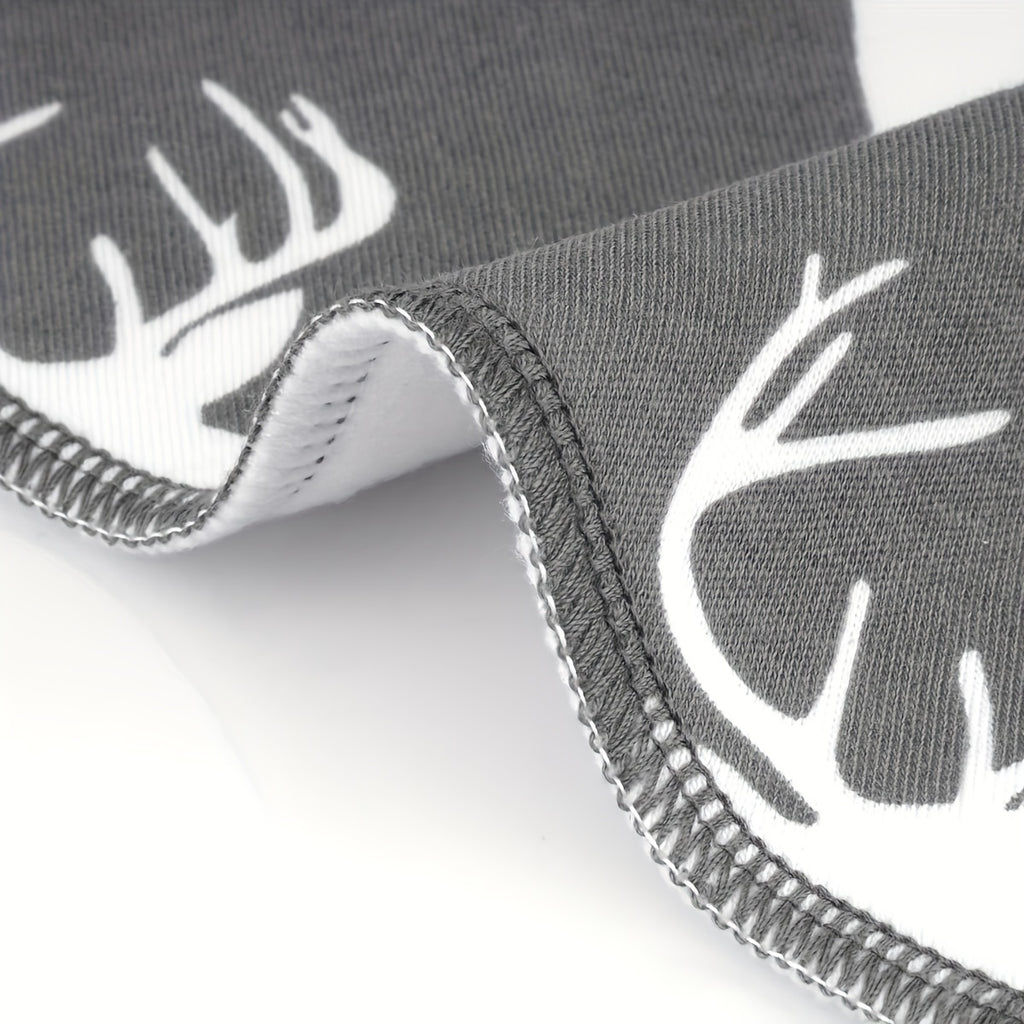 Lot de 5 langes en coton, extra absorbants et doux, pour bébés garçons et filles.