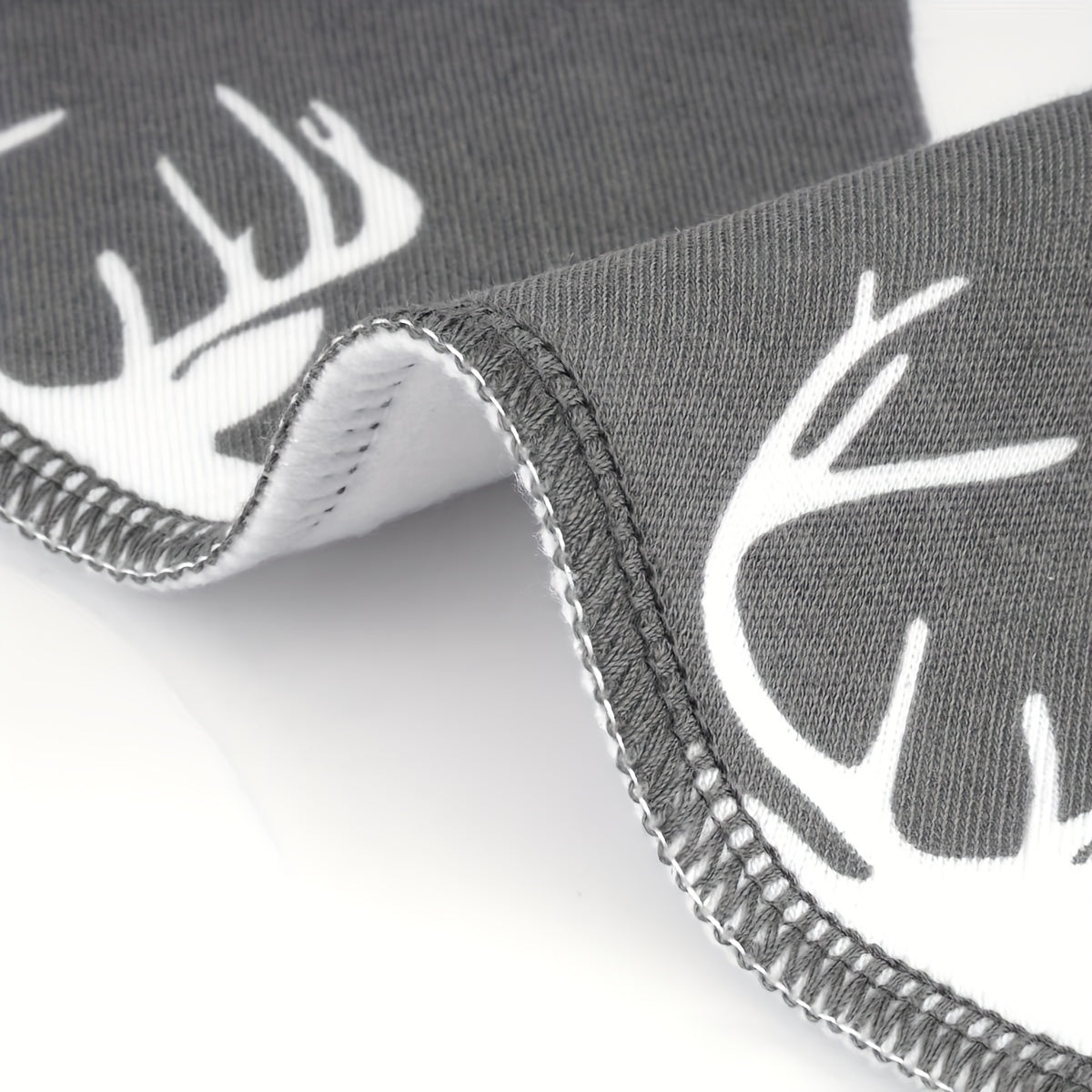 Lot de 5 langes en coton, extra absorbants et doux, pour bébés garçons et filles.