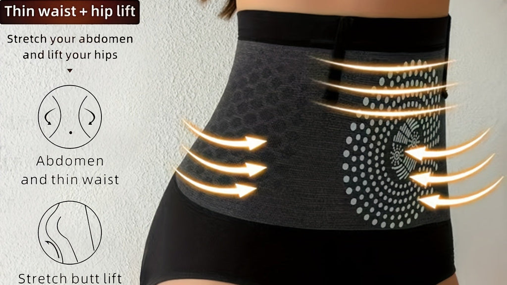 1pc Women's Butt Lift &amp; Tummy Control Shapewear Pants - Posture-Elevating Leg Opening, Belt-like Waistband, Smooth Compression Fit - Non- Lift &amp; Leg - Butt &amp; Core Tightening - Machine Washable - Post-Surgery-like Results for