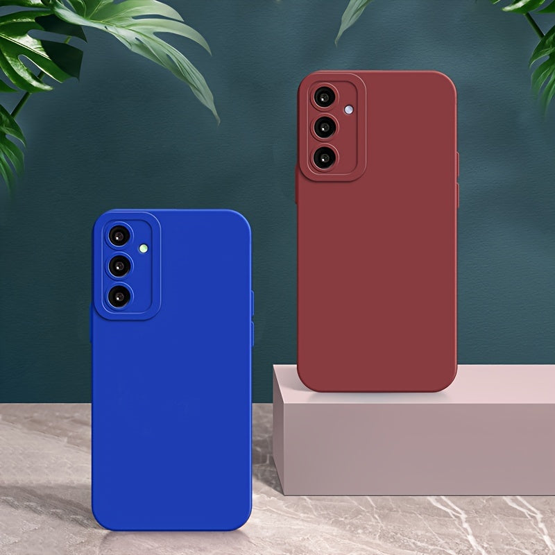 Coque de protection pour smartphone Samsung, motif œil coloré, design ludique, protège contre chocs et rayures, compatible avec de nombreux modèles Galaxy.