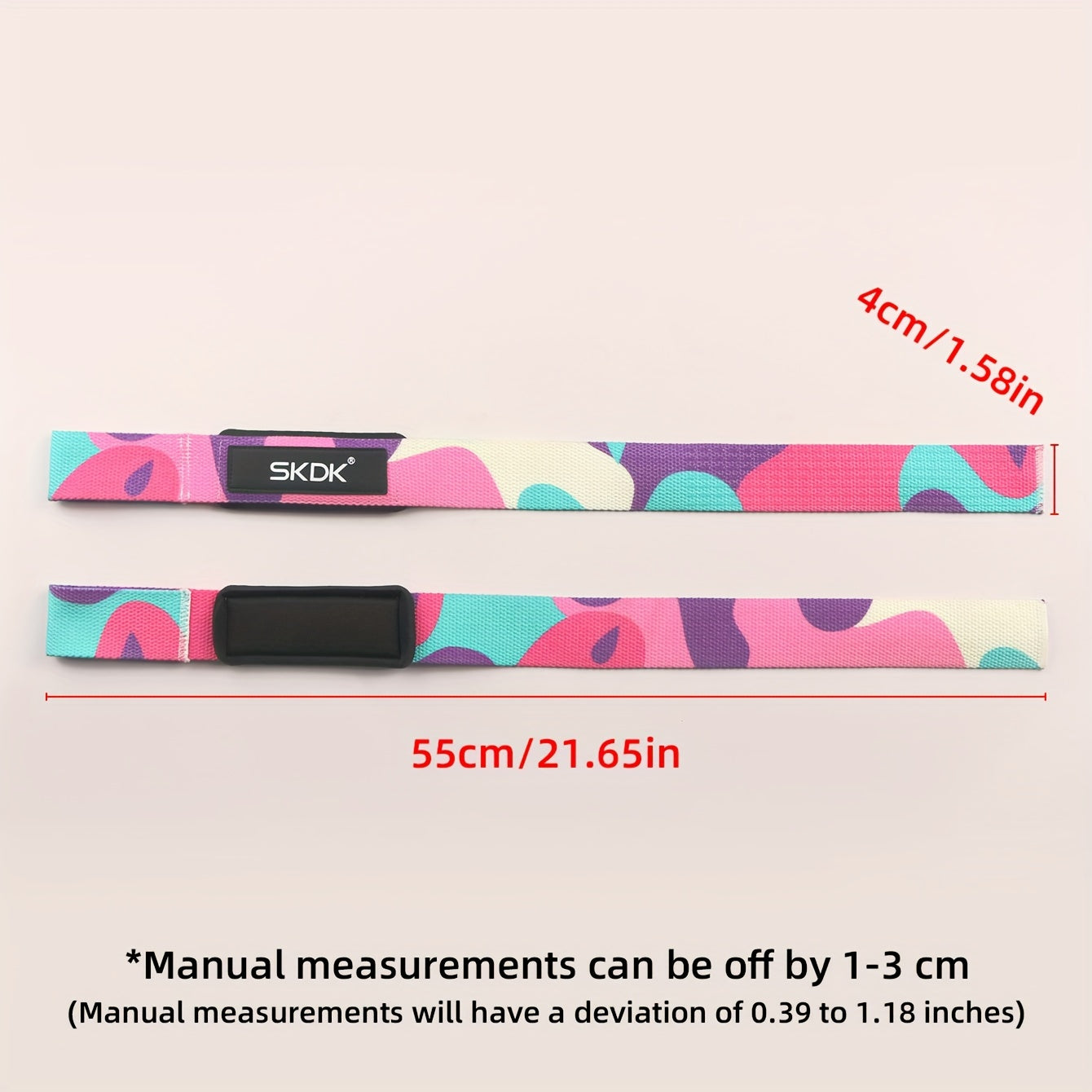 1 Pair SKDK Weight Lifting Wrist Straps with Extra Hand Grips - Breathable Mesh Gym Wrist Wraps for Deadlifts, Strength Training & Bodybuilding - Mixed Colors (Black/Blue/Pink/Red/Grey), Bodybuilding Essentials | Adjustable W