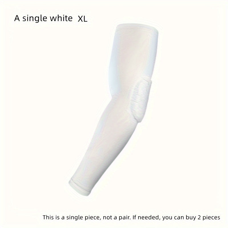 1pc/2pcs Spandex Fabric Hand and Arm Protector. Unisex, All-Season Wearable High Elasticity Breathable Sweat-Absorbent Comfortable Hand and Arm Protector, Sweat-Resistant