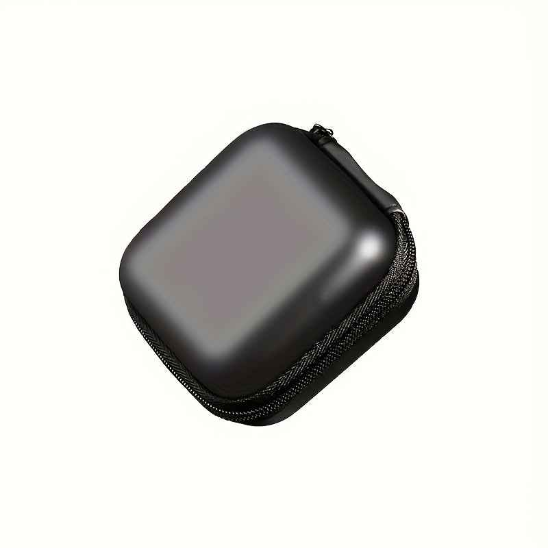 Boîte de rangement électronique portable en EVA, antichoc, idéale pour écouteurs, câbles et adaptateurs ; protection fiable, gestion anti-enchevêtrement, usage toutes saisons.