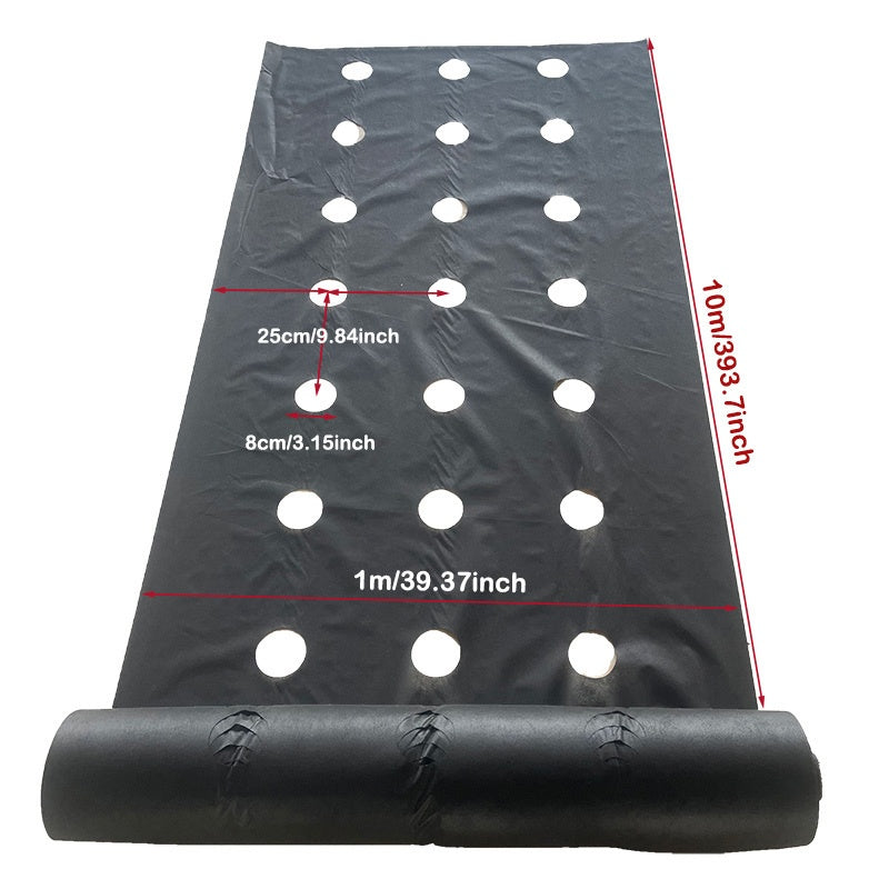 Breathable Hole Strawberry and Vegetable Planting Net for Garden Use - Durable PP Material, All-Season Usage, DIY Cuttable to Size, Suitable for Gardening Prevent Weed Growth Easy to use &amp; Store, Strawberry Growing Aid, Guard