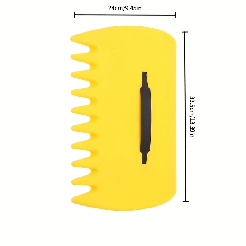 Lot pelle et râteau à main en plastique, large, durable, pour ramasser feuilles, herbe et débris, outil pratique de jardinage.