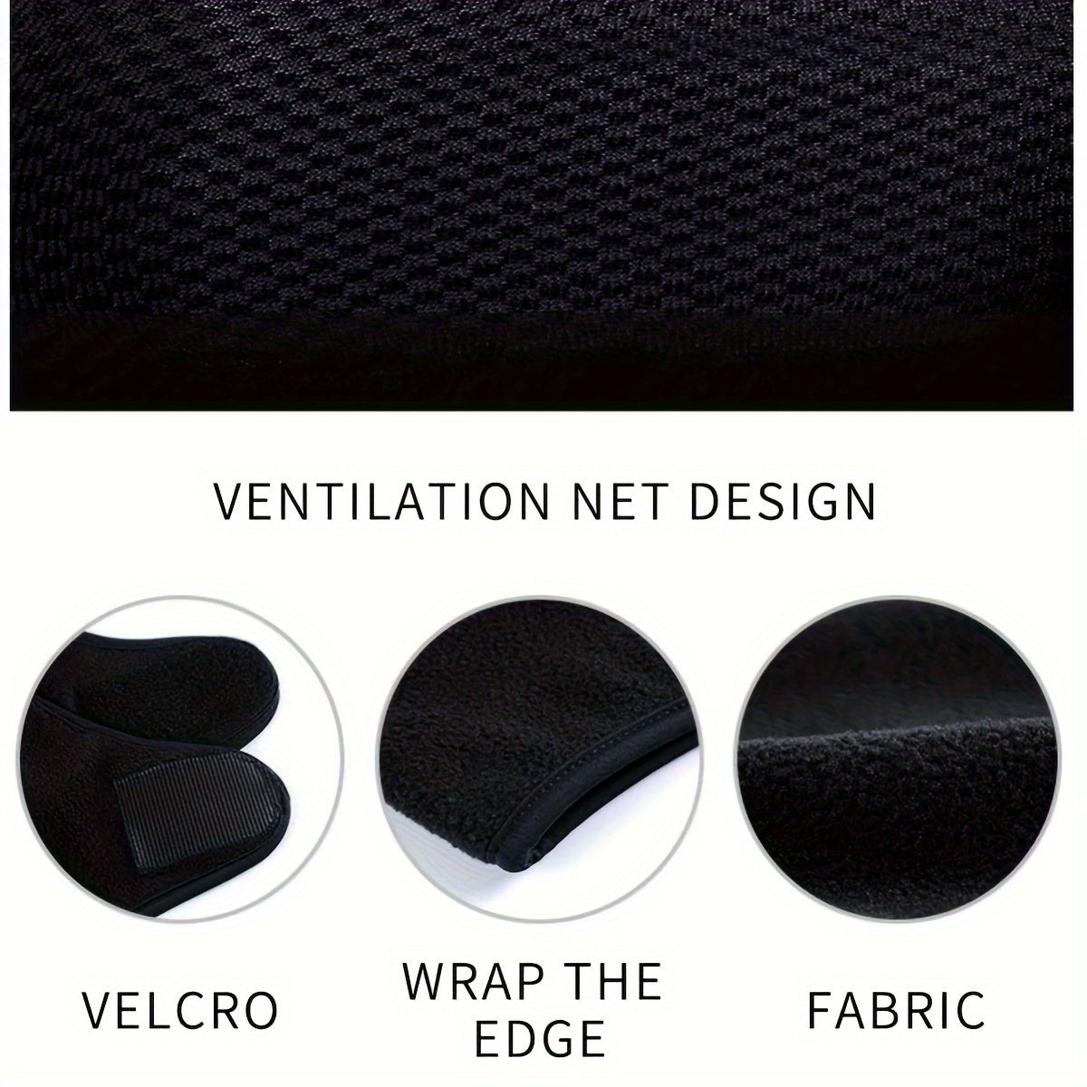 Masque d’hiver pour protection contre le vent et le froid, idéal pour moto, vélo, ski, randonnée et alpinisme, offrant confort et chaleur.