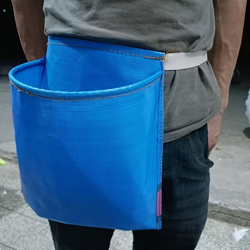 Combinaison PE résistante, grande capacité, durable et facile à nettoyer, parfaite pour jardinage, agriculture, plantation et récolte.