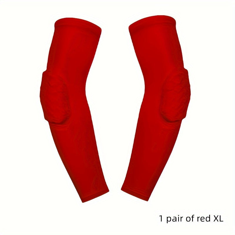 1pc/2pcs Spandex Fabric Hand and Arm Protector. Unisex, All-Season Wearable High Elasticity Breathable Sweat-Absorbent Comfortable Hand and Arm Protector, Sweat-Resistant